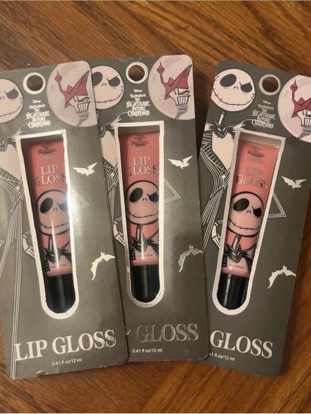 Limited Edition Disney The Nighmare Before Christmas Lip balm/lip gloss